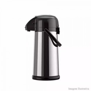 Invicta Airpot Stainless Steel 1L Jug price in Pakistan